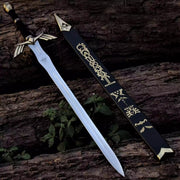 Zelda Master Sword Replica - Link Stainless Steel - detail close-up