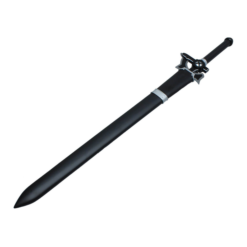 Sword Art Online Kirito metal sword replica with scabbard