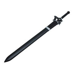Sword Art Online Kirito metal sword replica with scabbard