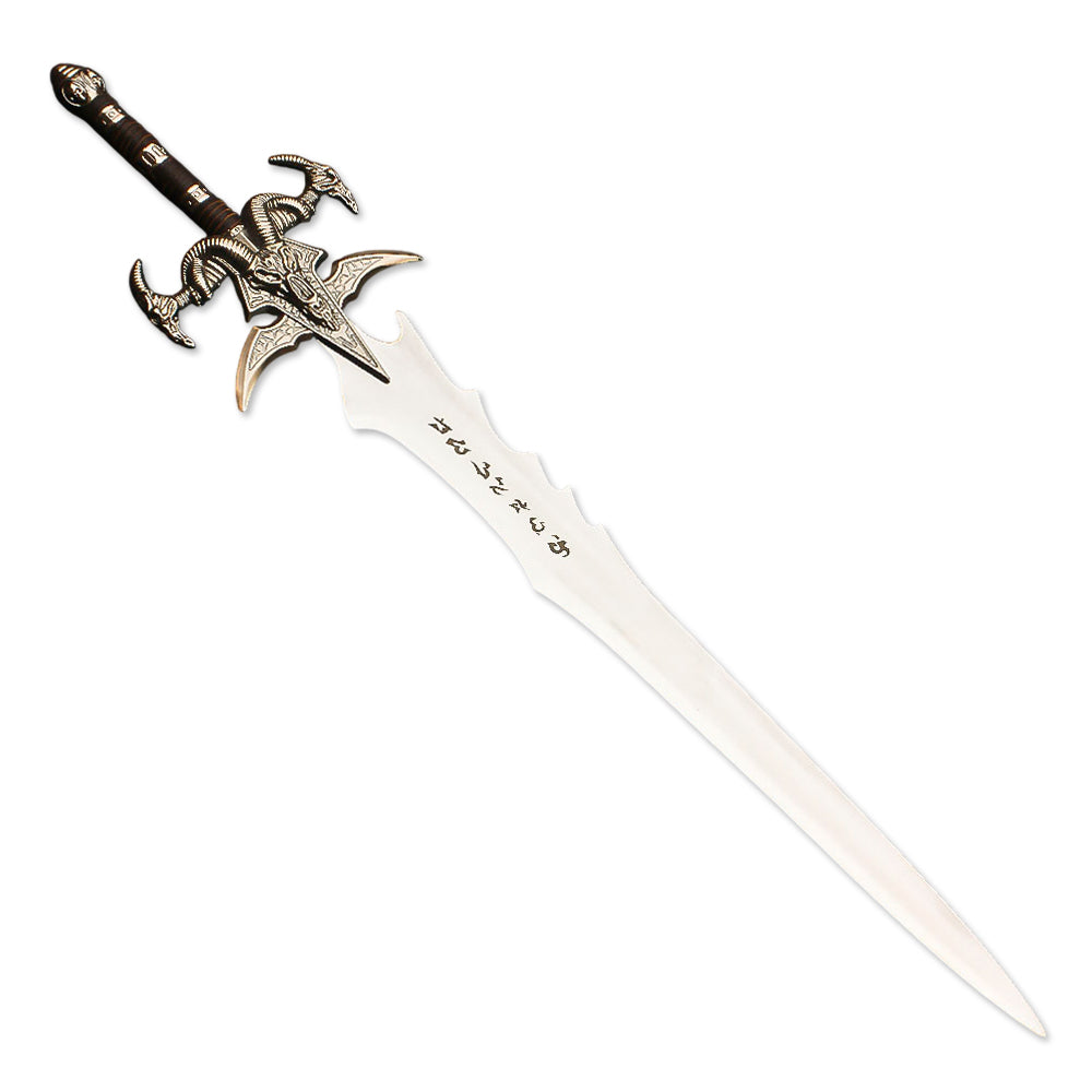 Lich King Frostmourne Sword Lich King Arthas Anime Prop l Handmade Cosplay Collection and Display