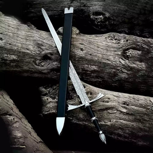 Dark Sister Sword Replica - Targaryen Longsword - alternate angle