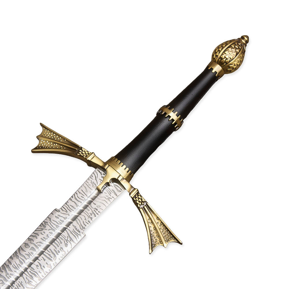 Daemon Targaryen Dark Sister Sword House of Dragon With Wall Plaque And Scabbard