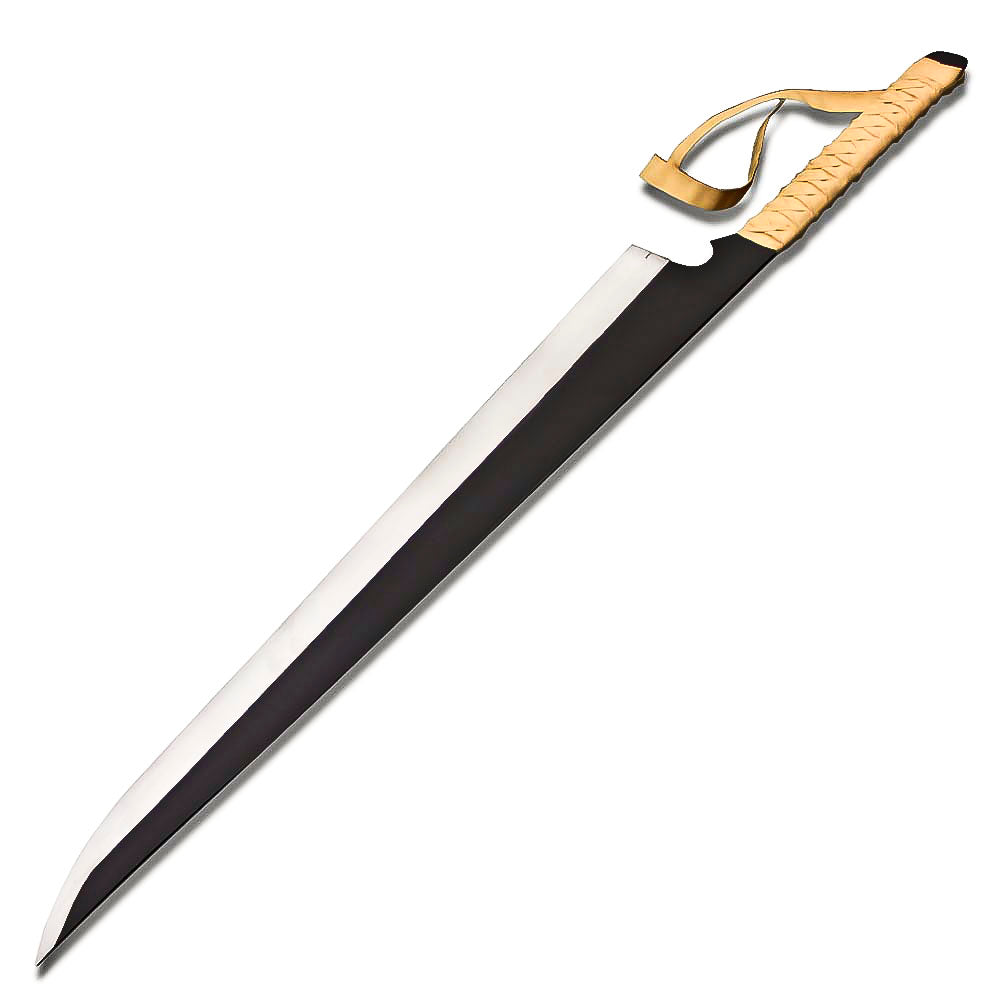 Ichigo Kurosaki Zangetsu Shikai Khyber Knife Style Sword Replica