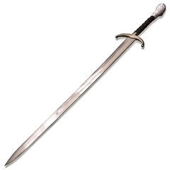 Game of Thrones Longclaw Sword of Jon Snow Replica with Night's Watch Oath Wall Plaque