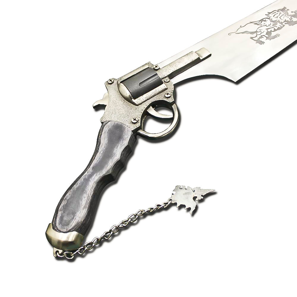 Final Fantasy VIII Squall Leonhart Revolver Gunblade Replica Weapon