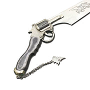 FFVIII Squall Revolver Gunblade Replica - detail close-up