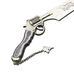 Final Fantasy VIII Squall Leonhart Revolver Gunblade Replica Weapon