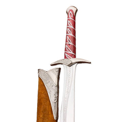 22" Sting Sword Replica with Scabbard – Frodo Baggins Lord of the Rings Elven Dagger