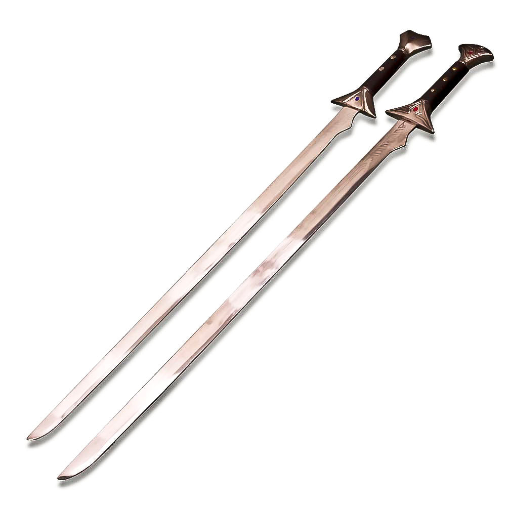The Lord of the Rings Legolas Greenleaf Dual Fighting Knives Replica Set
