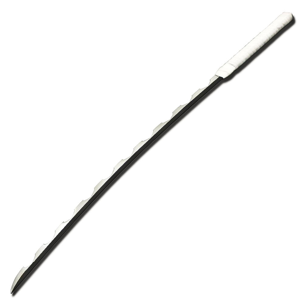 Demon Slayer Inosuke Hashibira Jagged Nichirin Katana Sword Replica