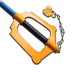 Kingdom Hearts Sora Kingdom Key Keyblade Prop Replica Weapon