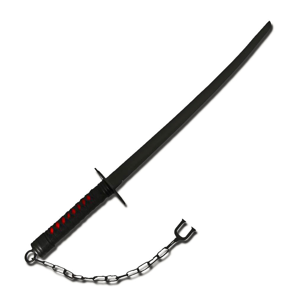 Ichigo Kurosaki Tensa Zangetsu Bankai Mini Katana Sword Replica