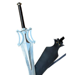 He Man's Sword of Power Eternia Greyskull Handmade Replica Display Collectible Sword With Leather Sheath