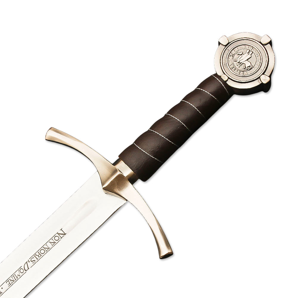 Knight’s Oath Templar Sword Historical And Fantasy Replica Sword