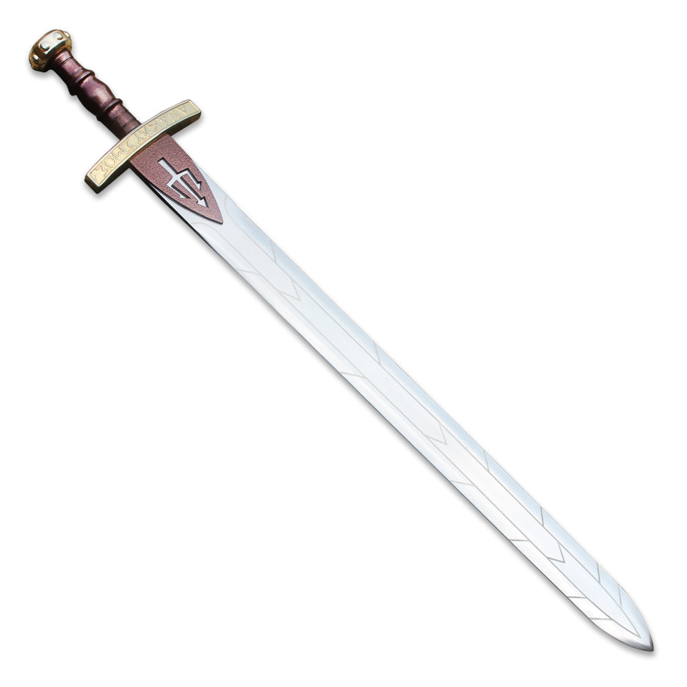 Percy-Jackson Riptide Sword Greek Mythology Fantasy Replica Sword With Leather Sheath