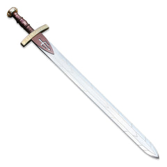 Percy-Jackson Riptide Sword Greek Mythology Fantasy Replica Sword With Leather Sheath