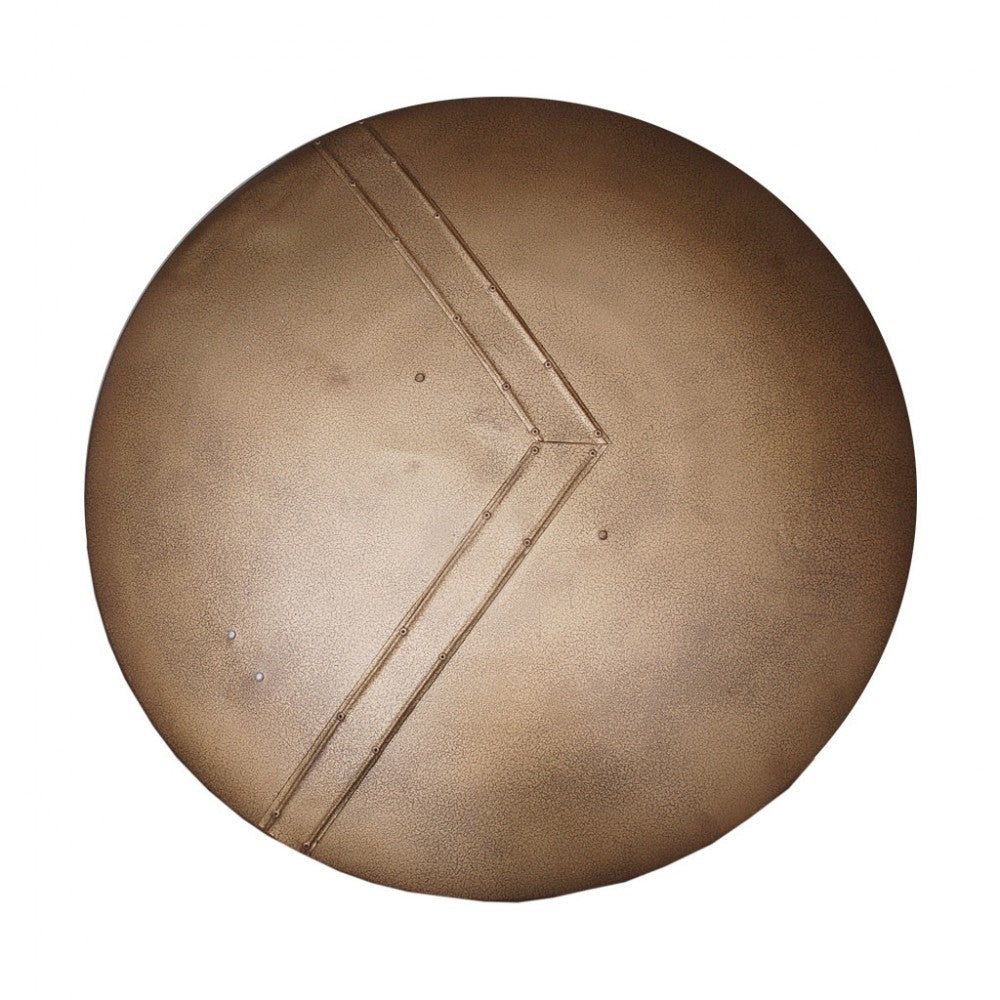Full-scale 300 Leonidas Spartan warrior shield replica