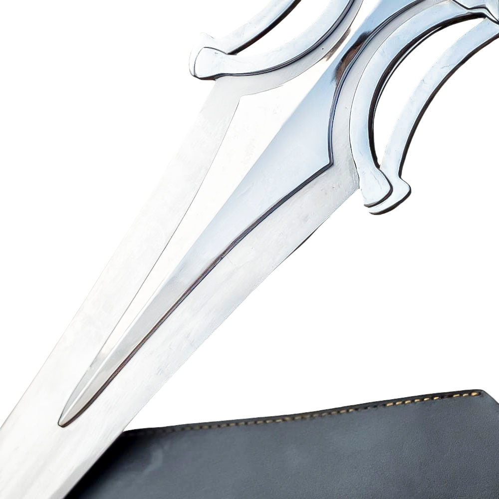 He Man's Sword of Power Eternia Greyskull Handmade Replica Display Collectible Sword With Leather Sheath