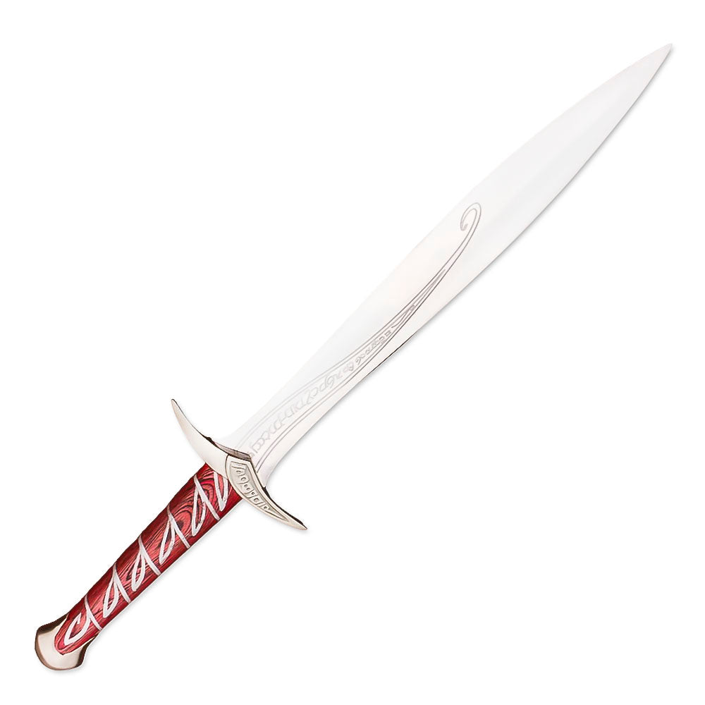 22" Sting Sword Replica with Scabbard – Frodo Baggins Lord of the Rings Elven Dagger