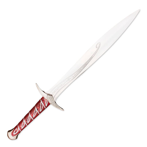 LOTR Sting Sword Replica - Frodo's Elven Dagger - alternate angle