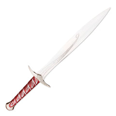 22" Sting Sword Replica with Scabbard – Frodo Baggins Lord of the Rings Elven Dagger