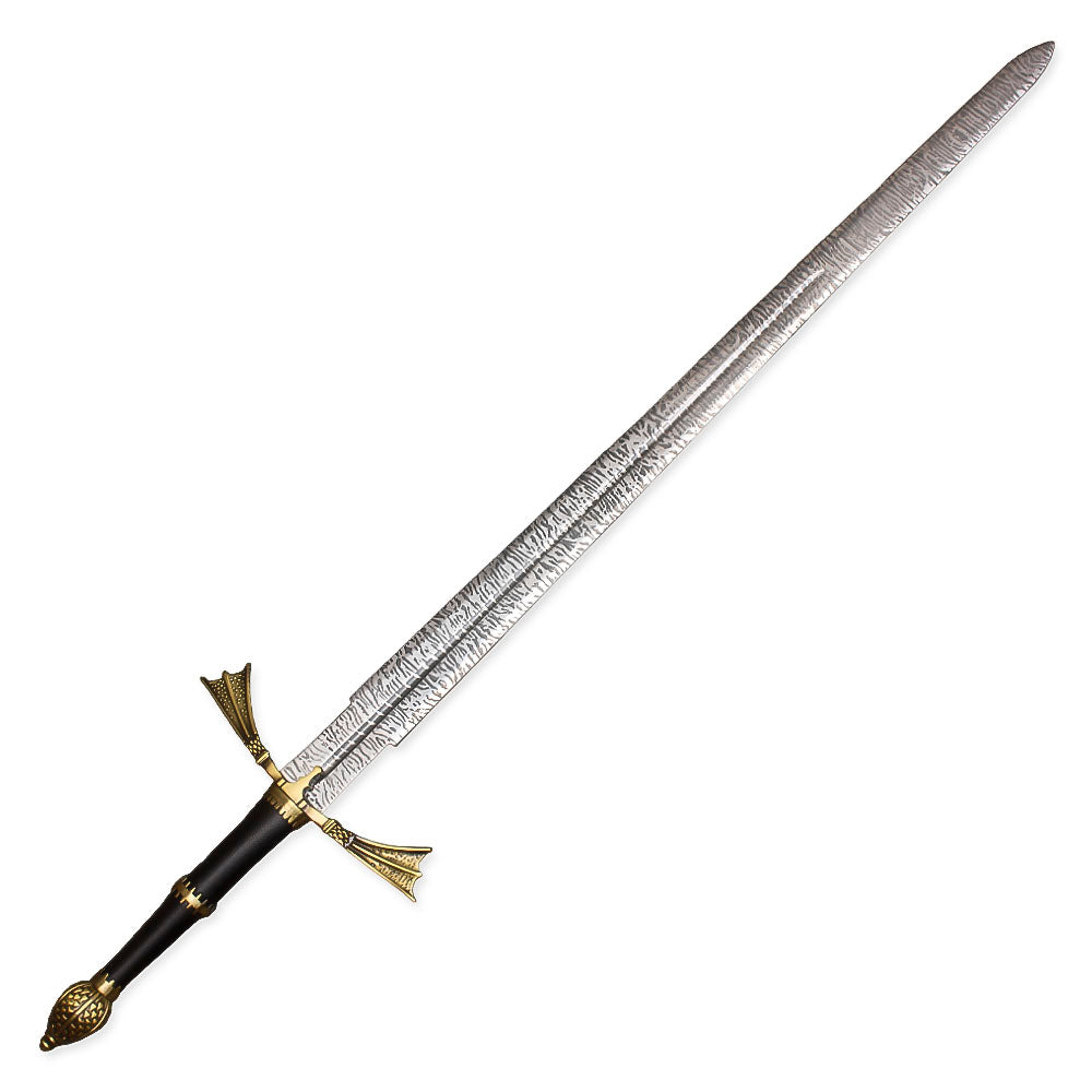 Daemon Targaryen Dark Sister Sword House of Dragon With Wall Plaque And Scabbard