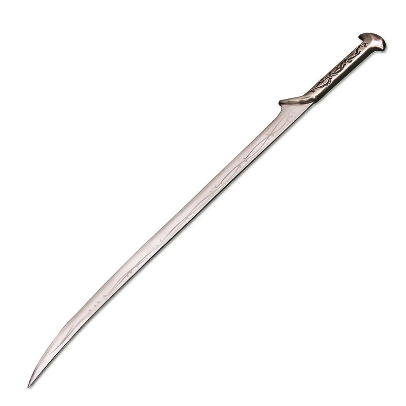 Handmade Thranduil (The Elvenking's Sword) Replica with Wall Plaque