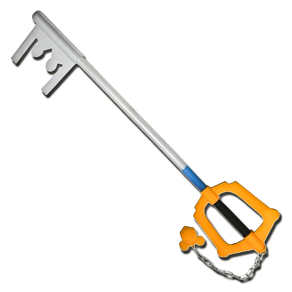 Kingdom Hearts Sora Kingdom Key Keyblade Prop Replica Weapon