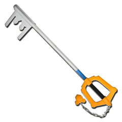 Kingdom Hearts Sora Kingdom Key Keyblade Prop Replica Weapon