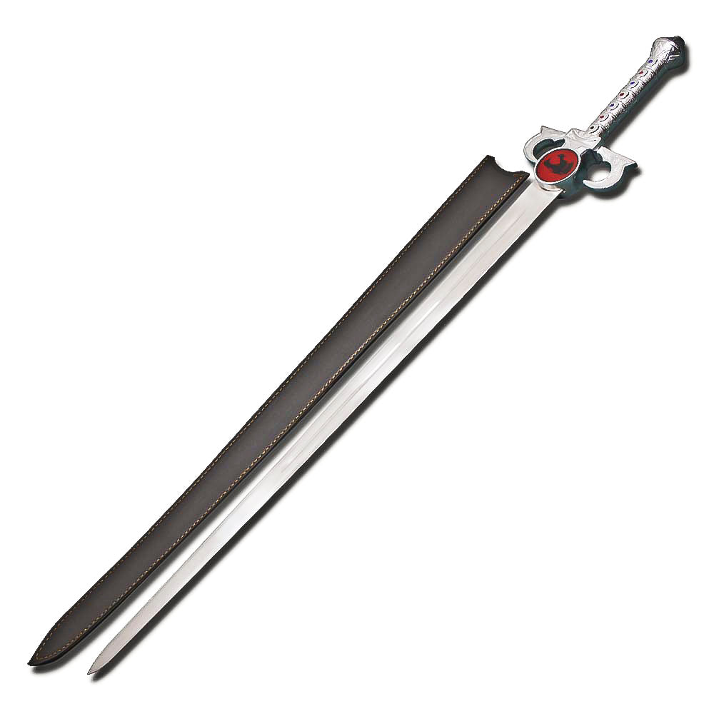 ThunderCats Lion-O Sword of Omens Prop Replica with Leather Sheath