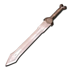 The Hobbit Thorin Oakenshield Regal Sword Replica with Wooden Wall Display Plaque