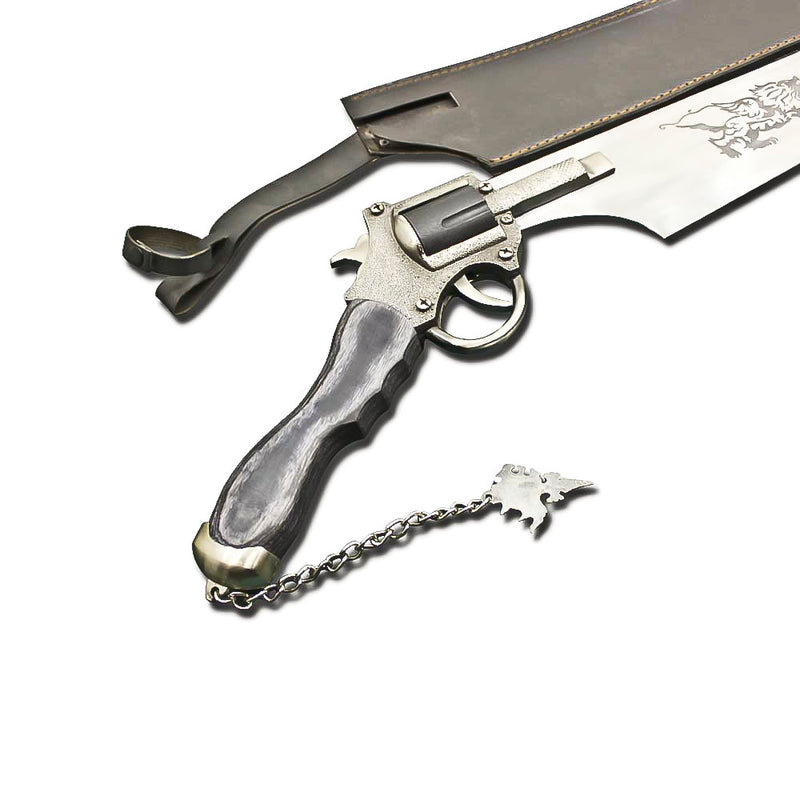 FFVIII Squall Revolver Gunblade Replica - additional view