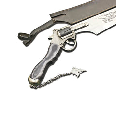 Final Fantasy VIII Squall Leonhart Revolver Gunblade Replica Weapon