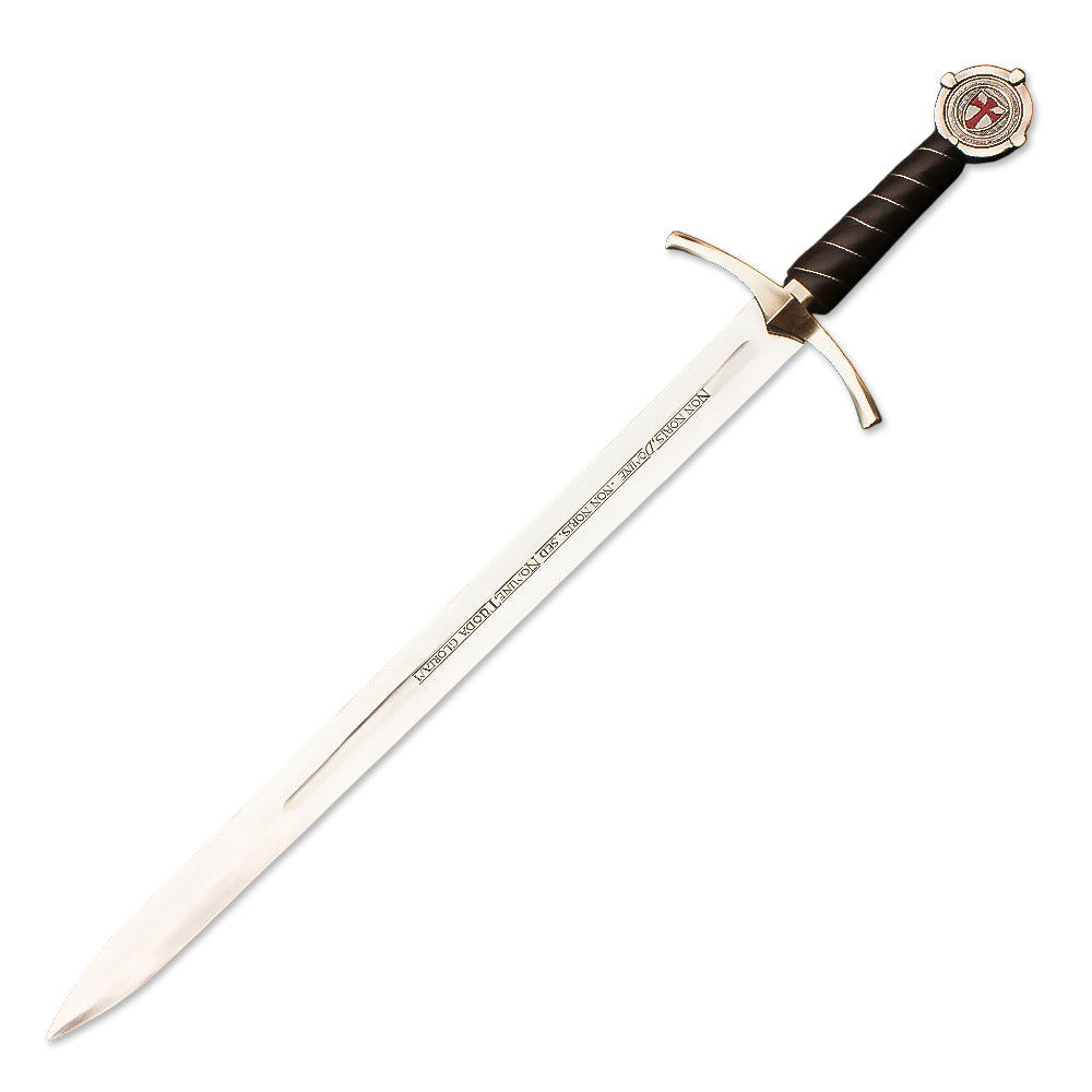 Knight’s Oath Templar Sword Historical And Fantasy Replica Sword
