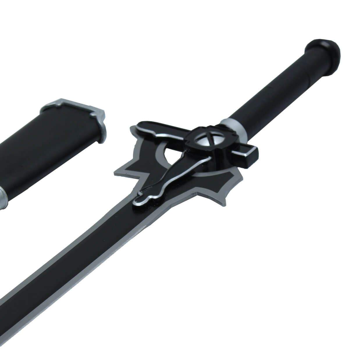 Sword Art Online Kirito metal sword replica with scabbard