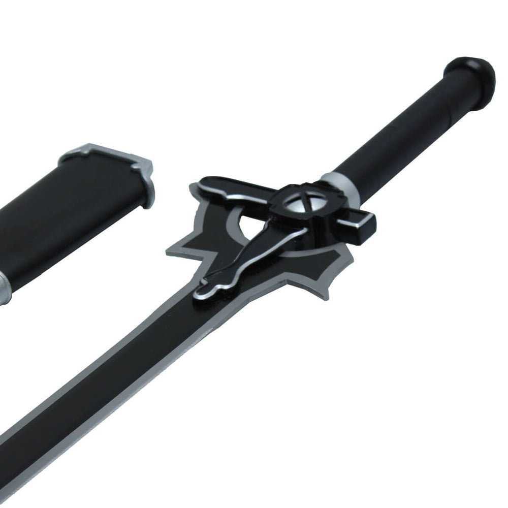 Sword Art Online Kirito metal sword replica with scabbard