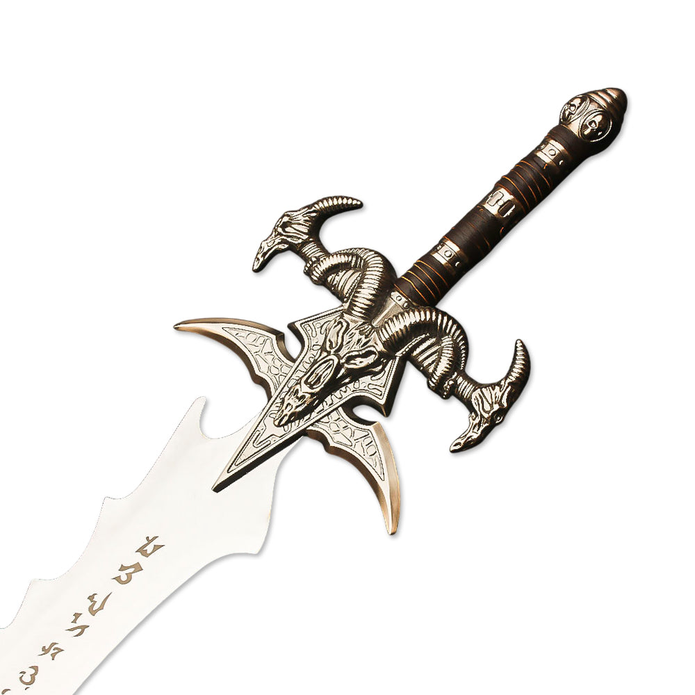 Lich King Frostmourne Sword Lich King Arthas Anime Prop l Handmade Cosplay Collection and Display