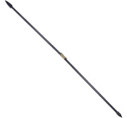 Full-scale 300 Spartan warrior spear replica with carbon steel blade