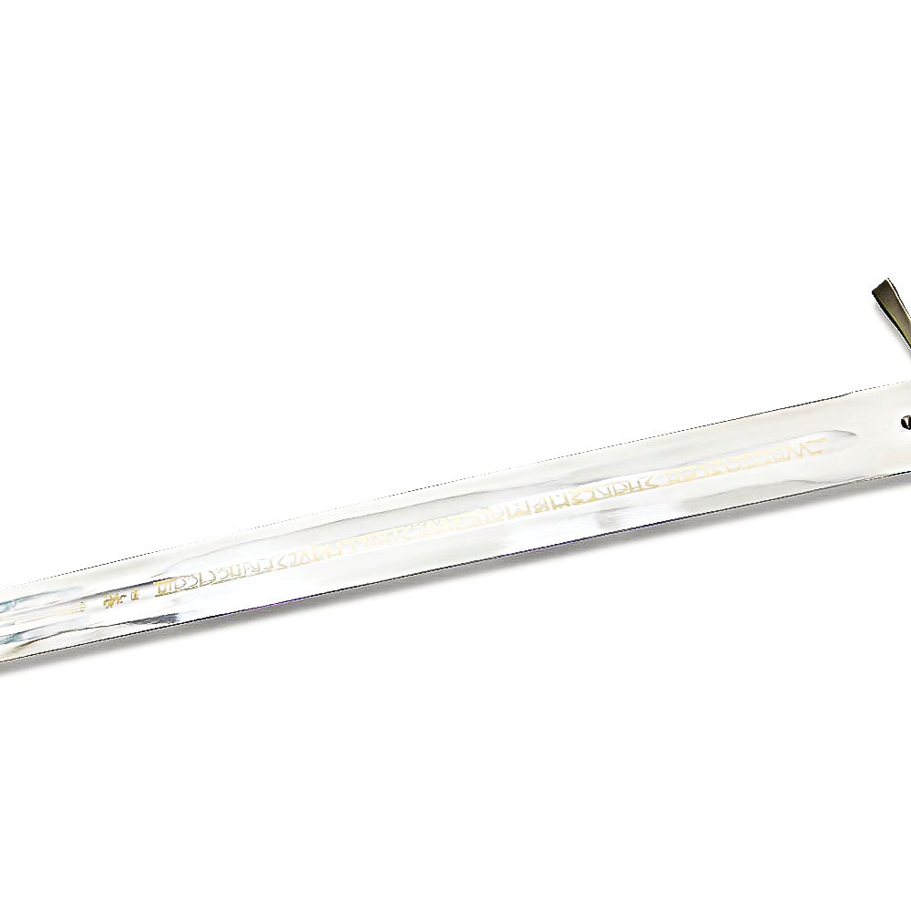 The Chronicles of Narnia King Peter Rhindon Sword Replica with Wooden Wall Plaque