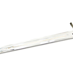 The Chronicles of Narnia King Peter Rhindon Sword Replica with Wooden Wall Plaque