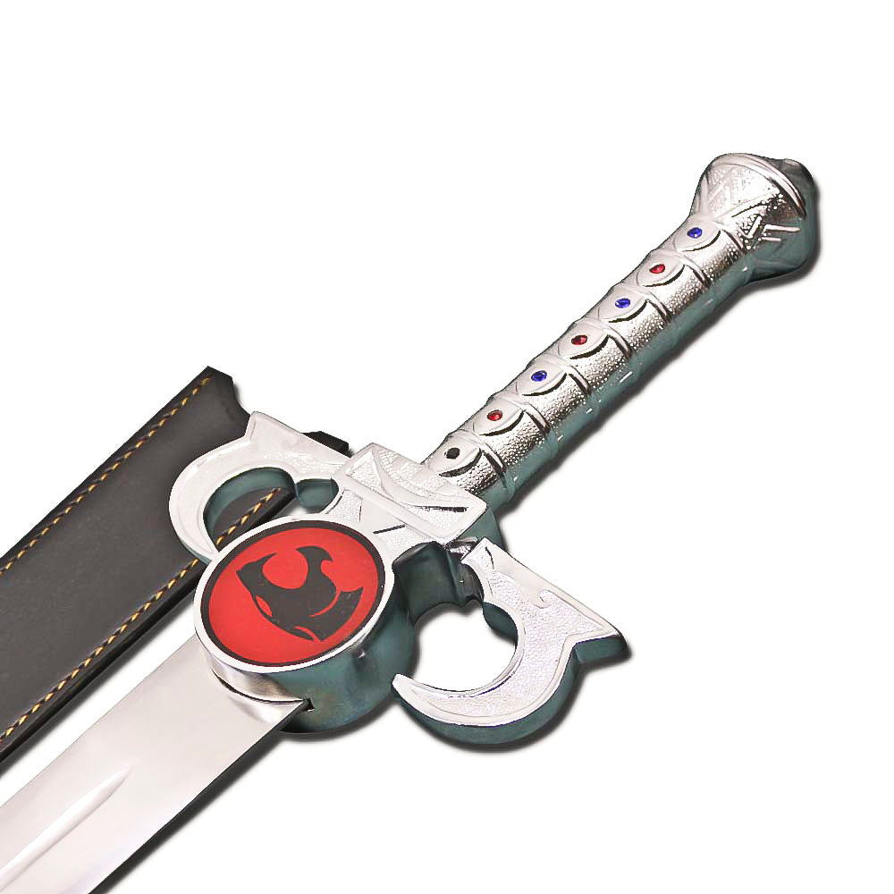 ThunderCats Lion-O Sword of Omens Prop Replica with Leather Sheath