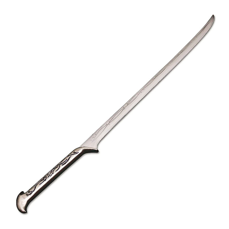 Handmade Thranduil (The Elvenking's Sword) Replica with Wall Plaque