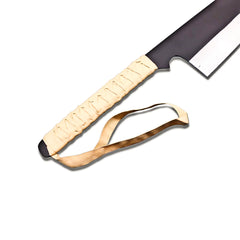 Ichigo Kurosaki Zangetsu Shikai Khyber Knife Style Sword Replica