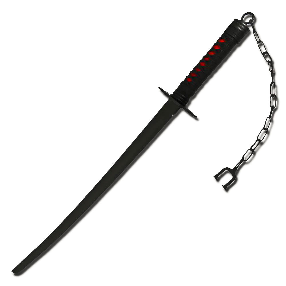 Ichigo Kurosaki Tensa Zangetsu Bankai Mini Katana Sword Replica
