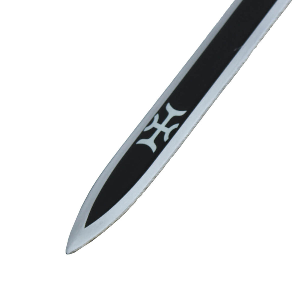 Sword Art Online Kirito metal sword replica with scabbard