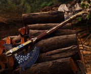 God of War Leviathan Axe Replica - Kratos - accessory view