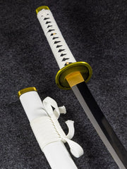 One Piece Zoro Wado Ichimonji katana replica with white saya