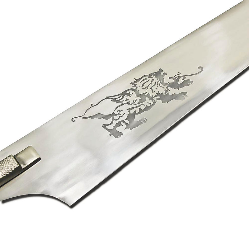 FFVIII Squall Revolver Gunblade Replica - feature detail