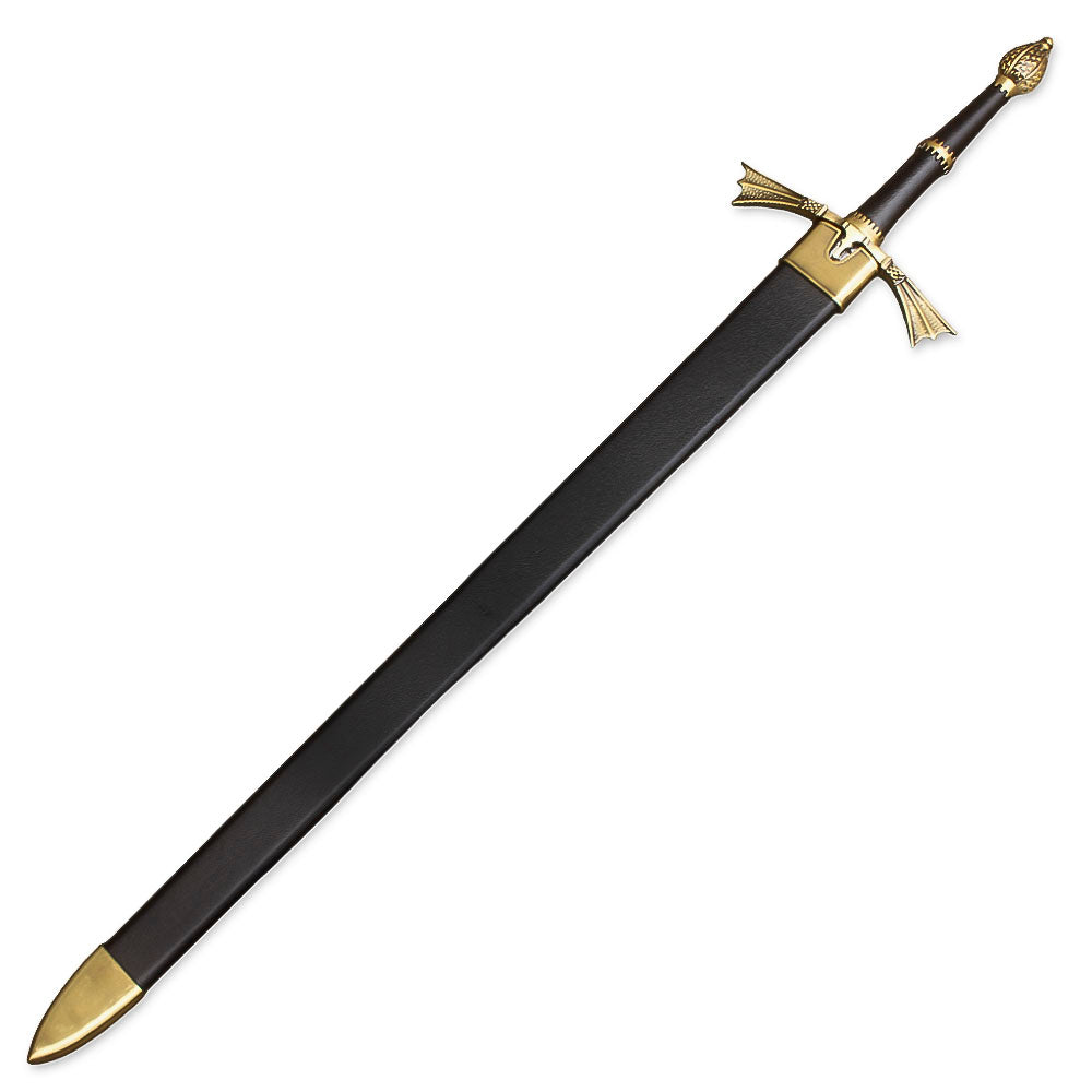 Daemon Targaryen Dark Sister Sword House of Dragon With Wall Plaque And Scabbard