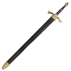 Daemon Targaryen Dark Sister Sword House of Dragon With Wall Plaque And Scabbard